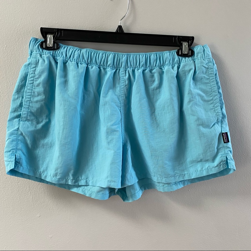 TURQUOISE 3-IN PATAGONIA SHORTS